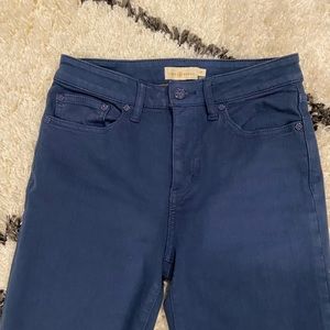 Tory Burch blue slacks in size 26 skinny